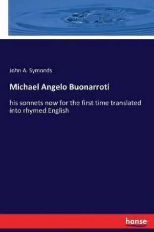 Cover of Michael Angelo Buonarroti