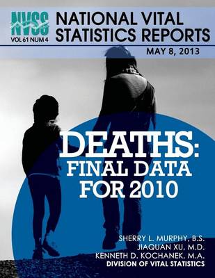 Book cover for National Vita Lstatistics Reports Volume 61 Number 4 Deaths