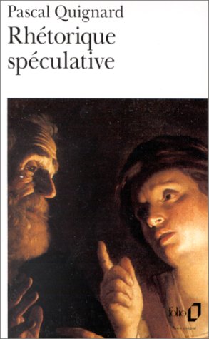 Book cover for Rhetorique Speculative