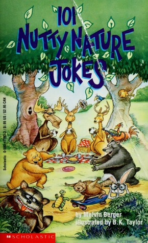 Book cover for Hundred and One Nature Jokes