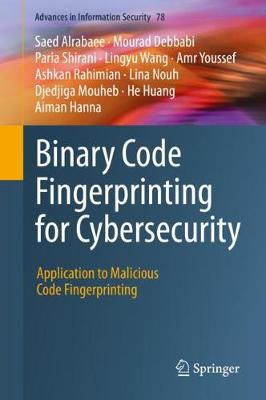 Cover of Binary Code Fingerprinting for Cybersecurity