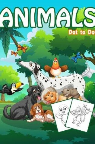 Cover of Dot to Dot Animals