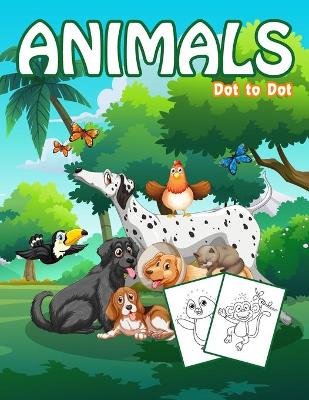 Book cover for Dot to Dot Animals