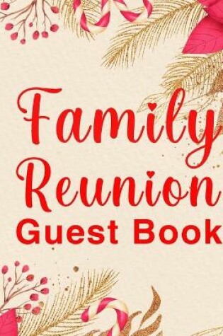 Cover of Family Reunion Guest Book