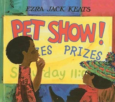 Book cover for Pet Show!