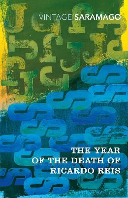 Book cover for The Year of the Death of Ricardo Reis