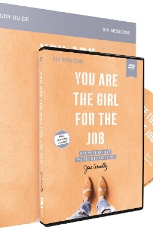 Cover of You Are the Girl for the Job Study Guide with DVD