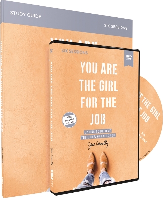 Book cover for You Are the Girl for the Job Study Guide with DVD