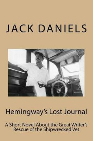 Cover of Hemingway's Lost Journal