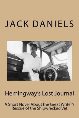 Book cover for Hemingway's Lost Journal