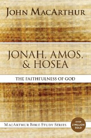 Cover of Jonah, Amos, and Hosea