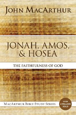 Cover of Jonah, Amos, and Hosea