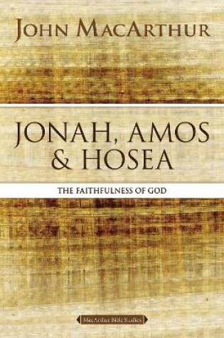 Cover of Jonah, Amos, and Hosea