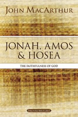 Cover of Jonah, Amos, and Hosea