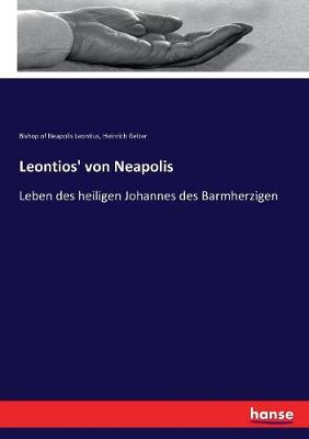 Book cover for Leontios' von Neapolis