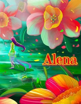 Book cover for Alena