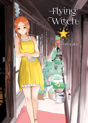 Book cover for Flying Witch 5