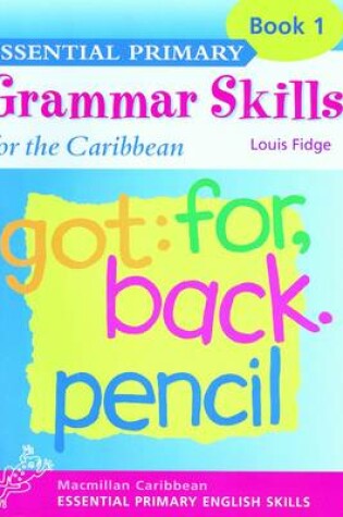 Cover of Essen Pri Grammar Skills 1 Carib