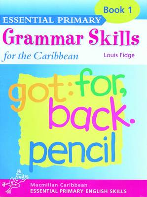 Book cover for Essen Pri Grammar Skills 1 Carib