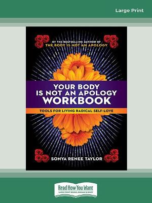Book cover for Your Body Is Not an Apology Workbook