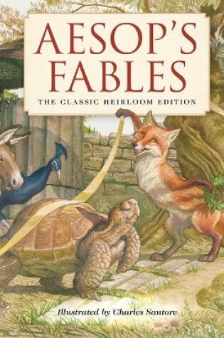 Cover of Aesop's Fables Heirloom Edition