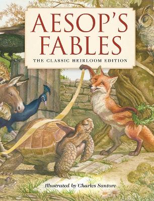 Book cover for Aesop's Fables Heirloom Edition