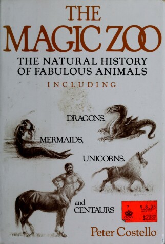 Book cover for The Magic Zoo