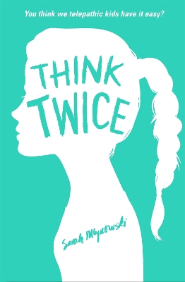 Book cover for Think Twice