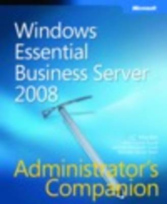 Book cover for Windows Essential Business Server 2008 Administrator's Companion