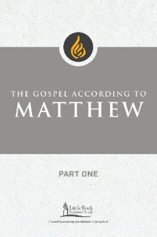 Cover of The Gospel According to Matthew, Part One
