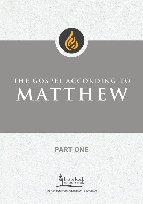 Book cover for The Gospel According to Matthew, Part One