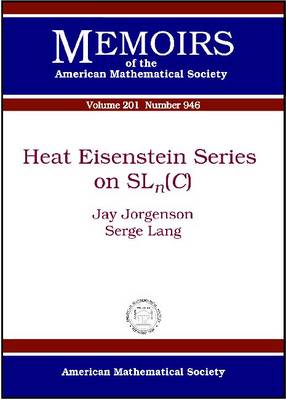 Book cover for Heat Eisenstein Series on SLn(C)