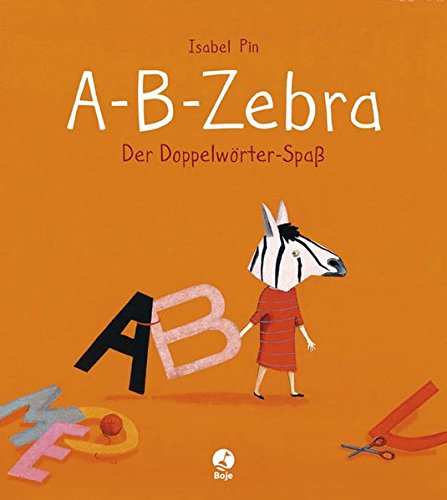 Book cover for A-B-Zebra