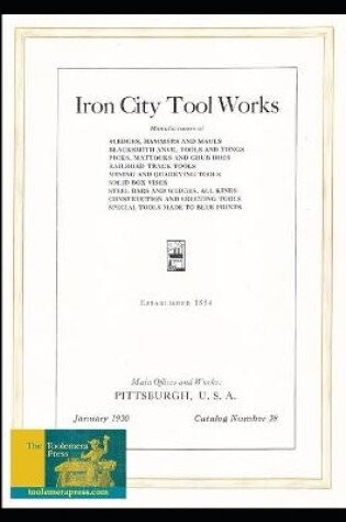 Cover of Iron City Tool Works