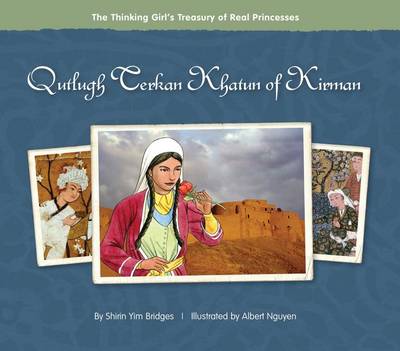 Book cover for Qutlugh Terkan Khatun of Kirman