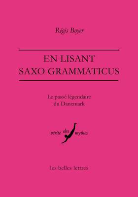 Cover of En Lisant Saxo Grammaticus