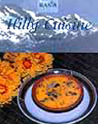 Book cover for Hilly Cuisine