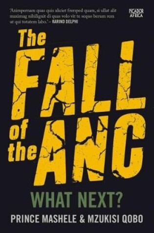 Cover of The fall of the ANC