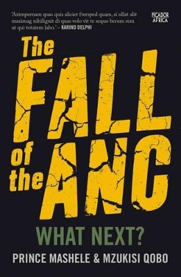 Book cover for The fall of the ANC