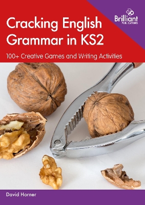 Book cover for Cracking English Grammar in KS2