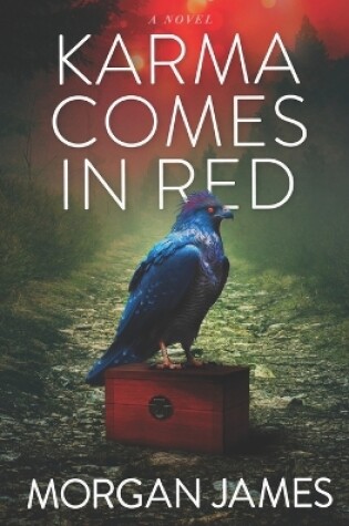 Cover of Karma Comes In Red, The Beyond Mysteries Book 4