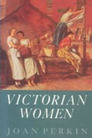 Cover of Victorian Women Pb