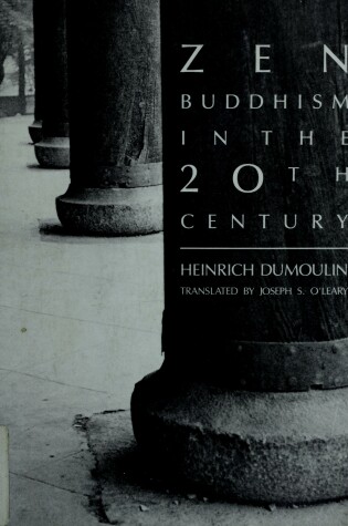 Cover of Zen Buddhism in the Twentieth Century