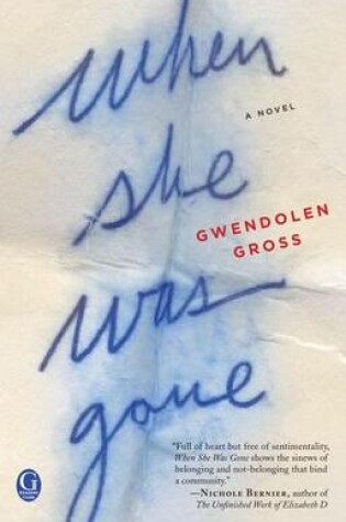 Cover of When She Was Gone