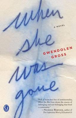 Book cover for When She Was Gone