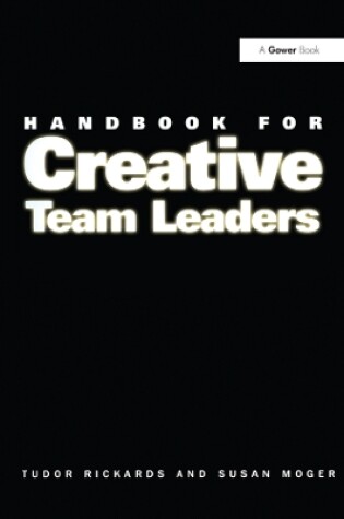 Cover of Handbook for Creative Team Leaders