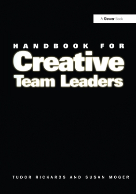 Book cover for Handbook for Creative Team Leaders