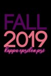 Book cover for Fall 2019, Kappa Epsilon Psi