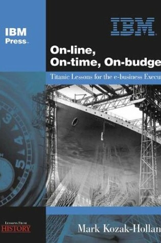 Cover of On-Line, On-Time, On-Budget