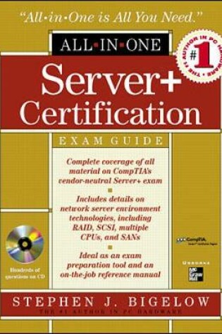 Cover of Server+ Certification All-in-One Exam Guide